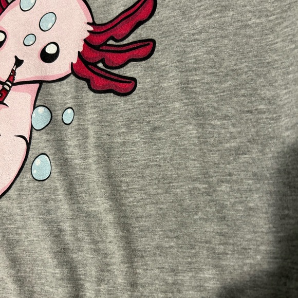 Axolotyl Clarinet Player T Shirt - Picture 6 of 13